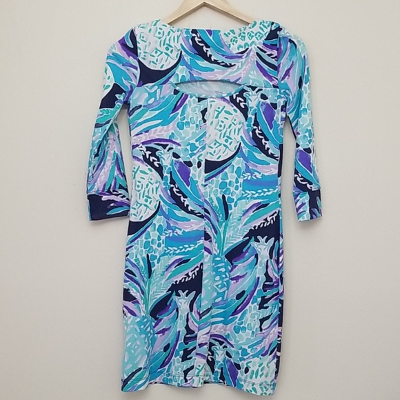 Lilly Pulitzer Hollee Dress Alotta Colada XXS - Picture 4 of 7
